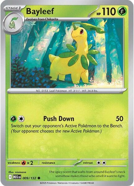 Pokemon Bayleef 009/188 Mega Evolution