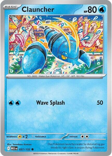Pokemon Clauncher 037/188 Mega Evolution