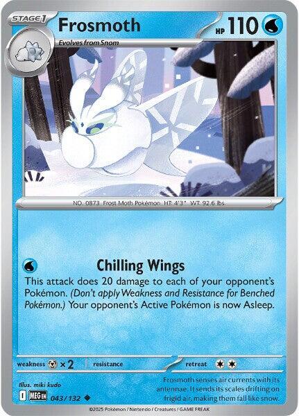 Pokemon Frosmoth 043/188 Mega Evolution