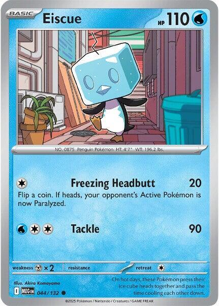 Pokemon Eiscue 044/188 Mega Evolution