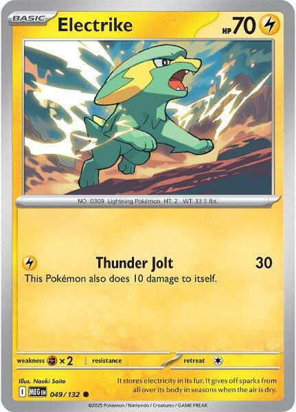 Pokemon Electrike 049/188 Mega Evolution