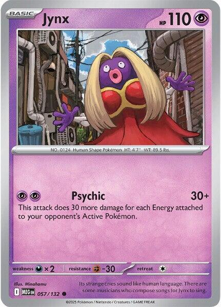 Pokemon Jynx 057/188 Mega Evolution