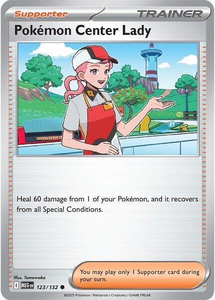 Pokemon Pokémon Center Lady 123/132 Mega Evolution