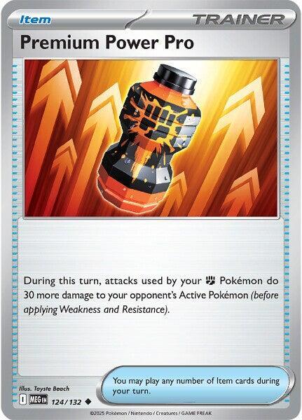 Pokemon Premium Power Pro 124/132 Mega Evolution