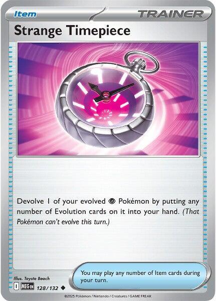 Pokemon Strange Timepiece 128/132 Mega Evolution