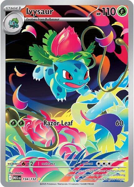 Pokemon Ivysaur 134/188 Mega Evolution