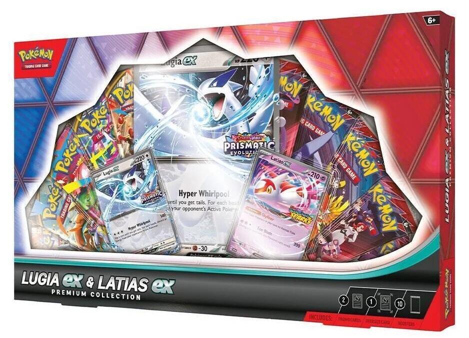 Pokemon Lugia & Latias ex Premium Collection