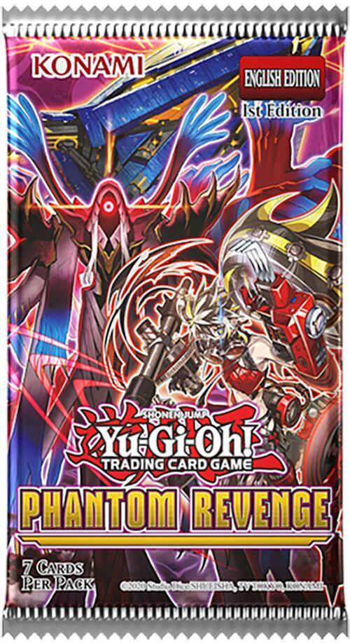 Yu Gi Oh Phantom Revenge Booster Pack