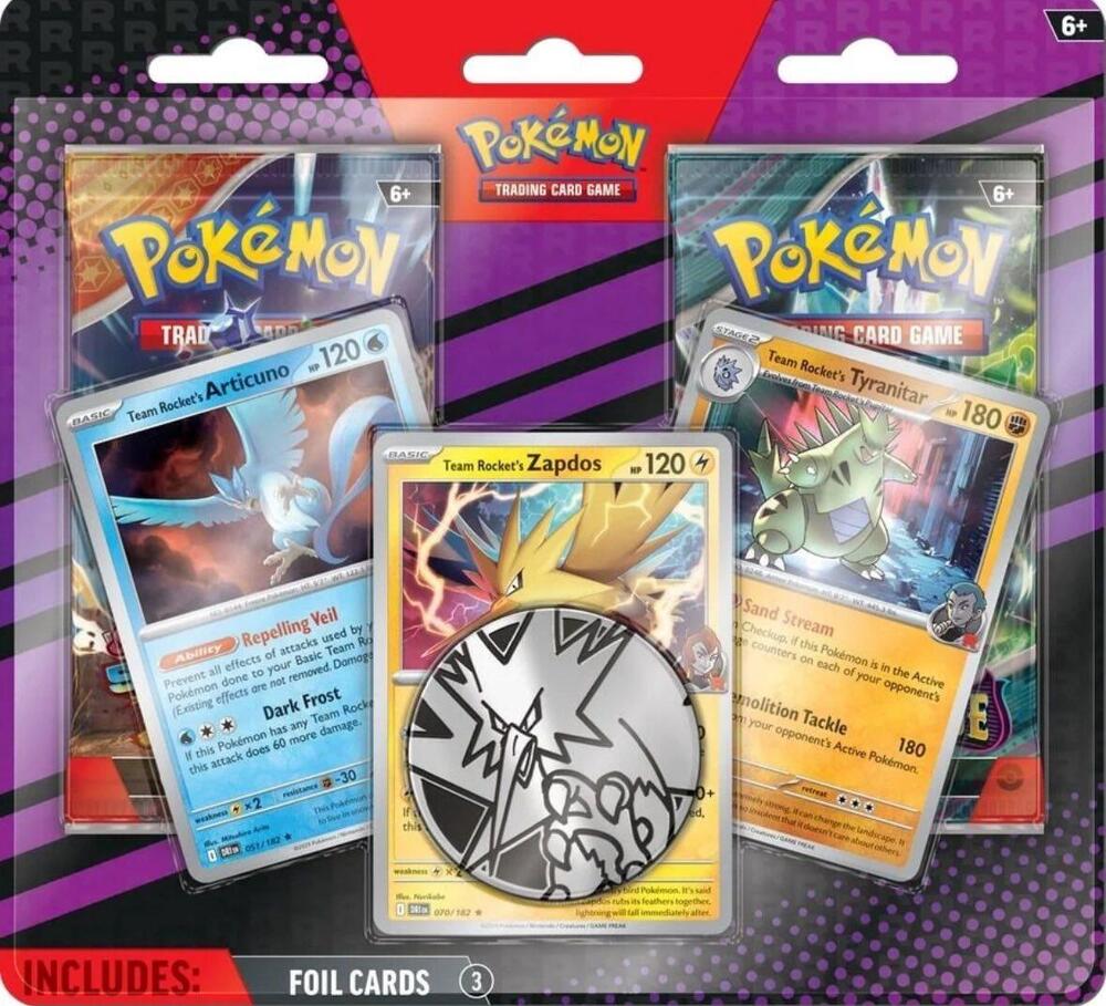 Pokemon Surging Sparks / Twilight Masquerade 2 Pack Blister