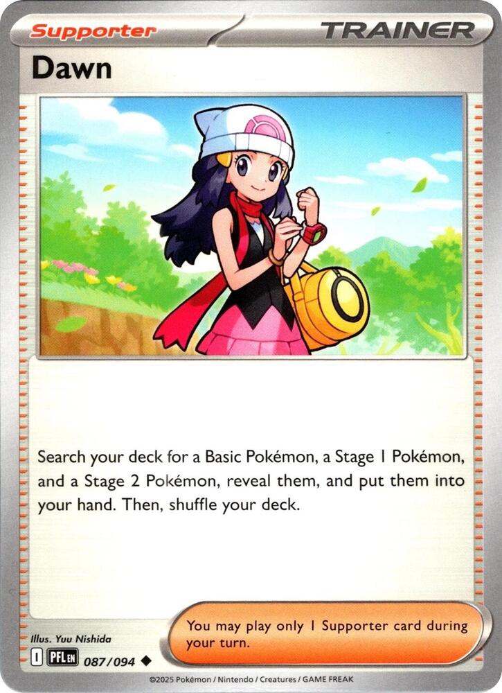 Pokemon Dawn 087/094 Phantasmal Flames