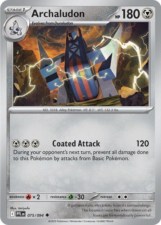 Pokemon Archaludon 075/094 Phantasmal Flames