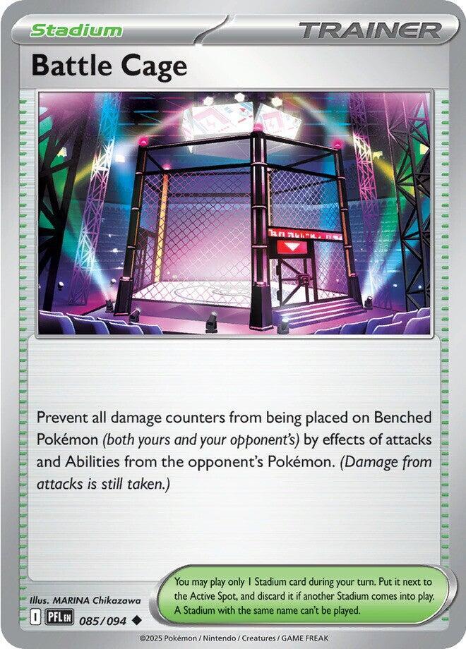 Pokemon Battle Cage 085/094 Phantasmal Flames