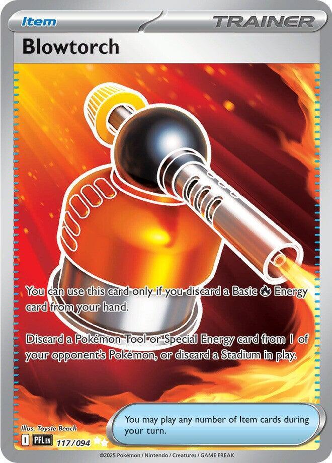 Pokemon Blowtorch 117/094 Phantasmal Flames