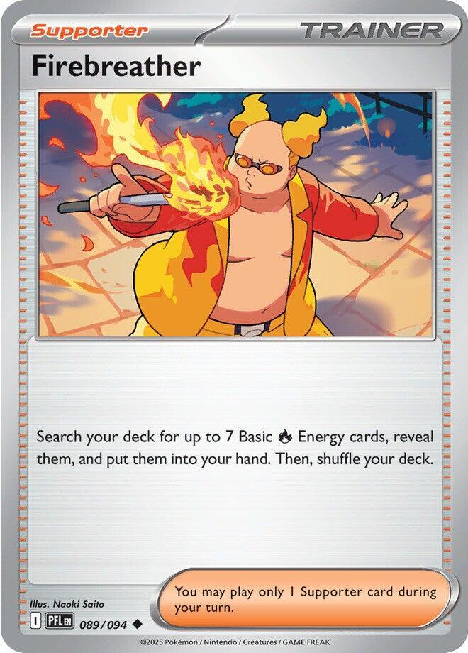 Pokemon Firebreather 089/094 Phantasmal Flames