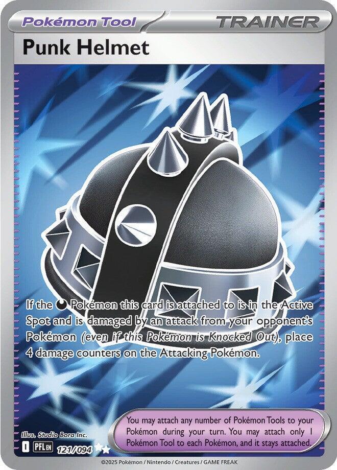 Pokemon Punk Helmet 121/094 Phantasmal Flames