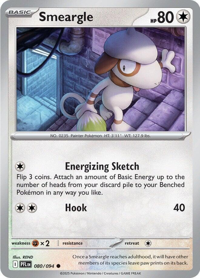 Pokemon Smeargle 080/094 Phantasmal Flames