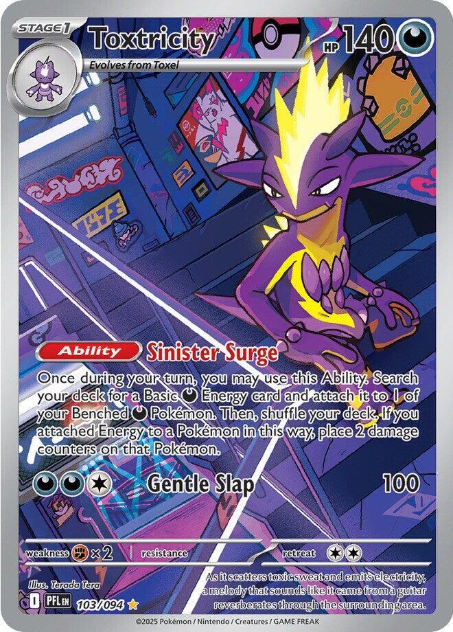 Pokemon Toxtricity 103/094 Phantasmal Flames