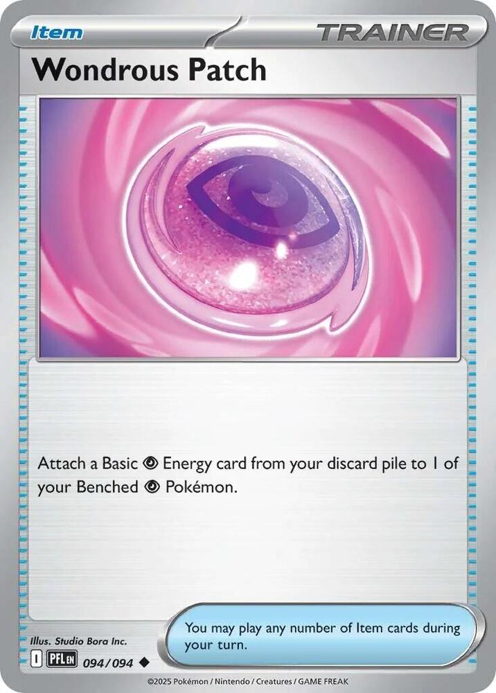 Pokemon Wondrous Patch 094/094 Phantasmal Flames