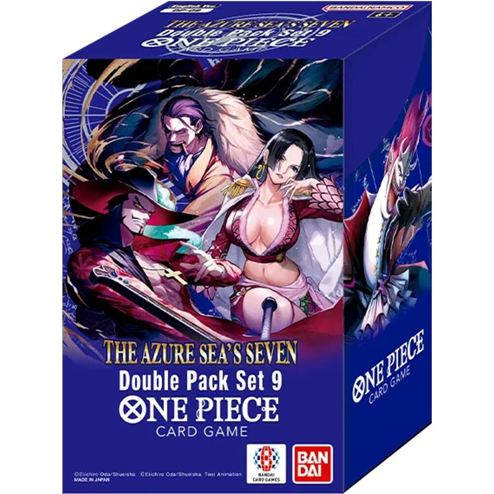 One Piece The Azure Sea's Seven Double Pack Set
