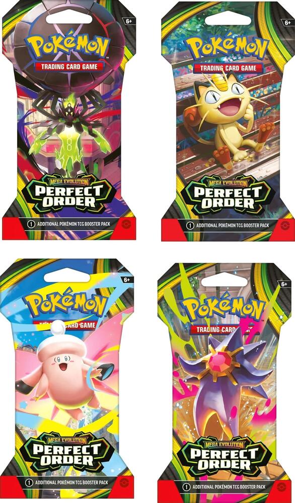 Pokemon Perfect Order Booster Sleeved Pack