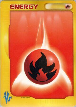 Pokemon Fire Energy 144/151 VS