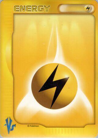 Pokemon Lightning Energy 146/151 VS