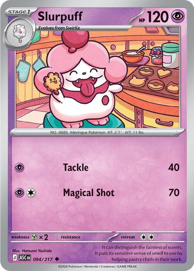 Pokemon Slurpuff 94/217 Ascended Heroes