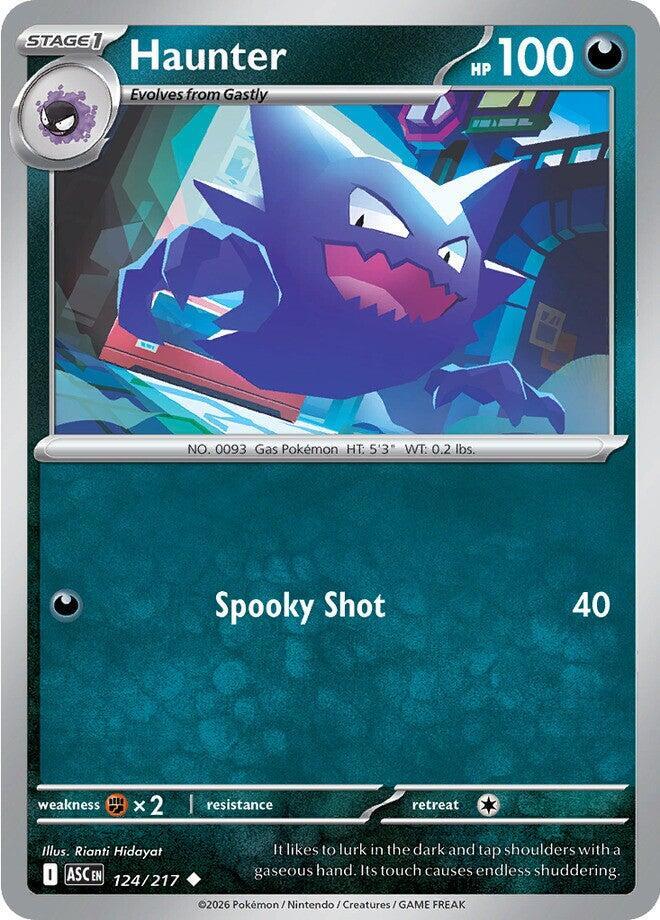 Pokemon Haunter 124/217 Ascended Heroes