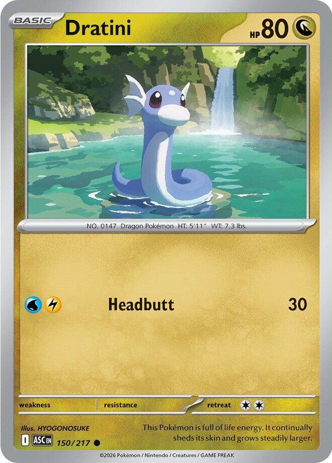Pokemon Dratini 150/217 Ascended Heroes