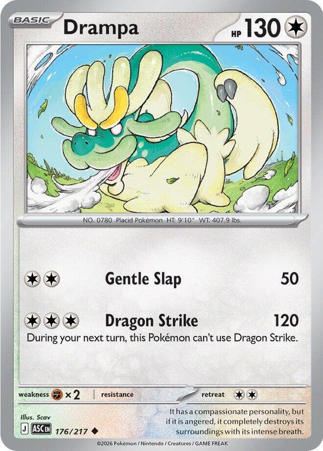 Pokemon Drampa 176/217 Ascended Heroes
