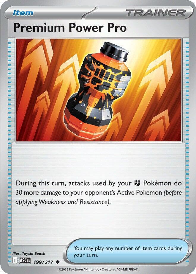 Pokemon Premium Power Pro 199/217 Ascended Heroes