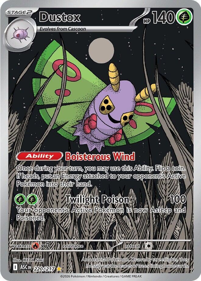Pokemon Dustox 220/217 Ascended Heroes