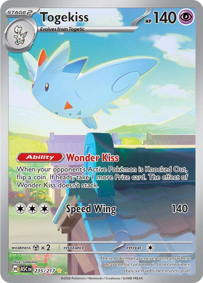 Pokemon Togekiss 235/217 Ascended Heroes