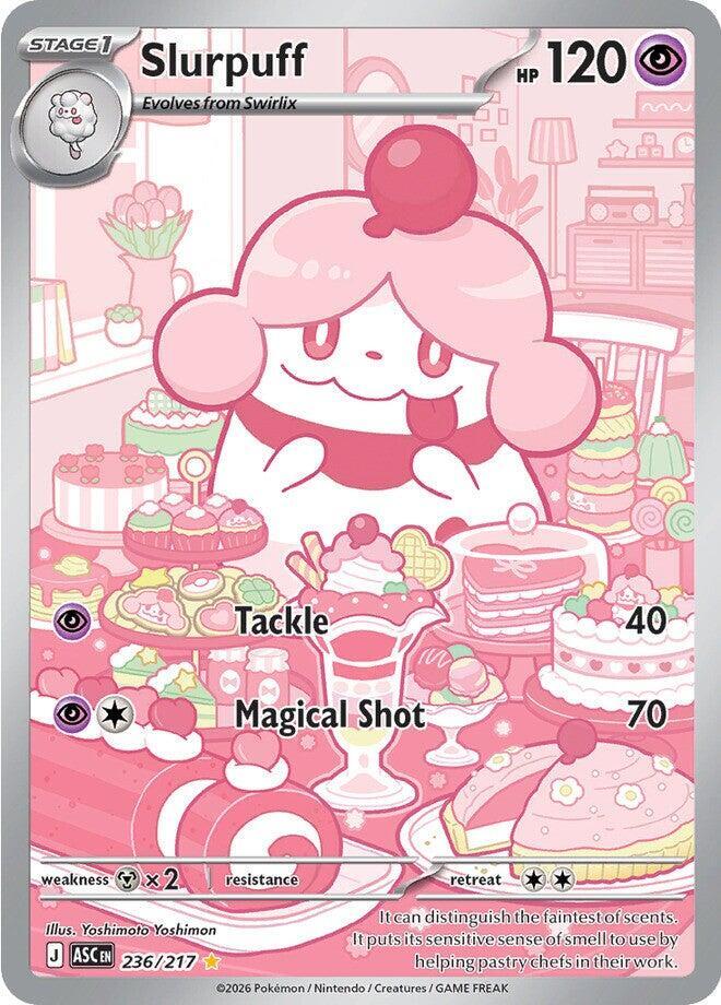 Pokemon Slurpuff 236/217 Ascended Heroes