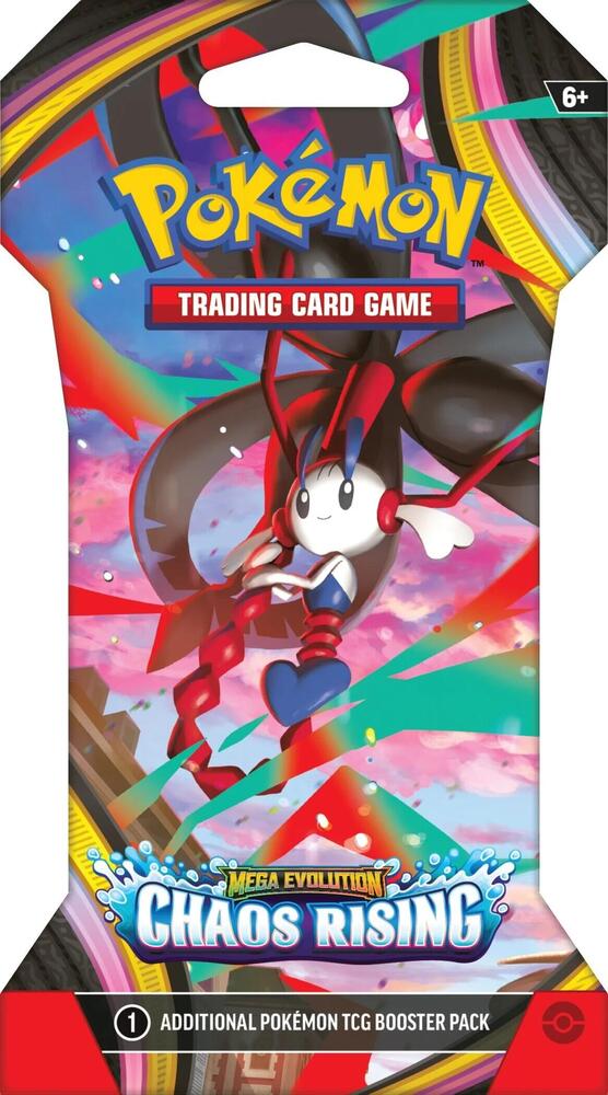 Pokemon Chaos Rising Booster Sleeved Pack