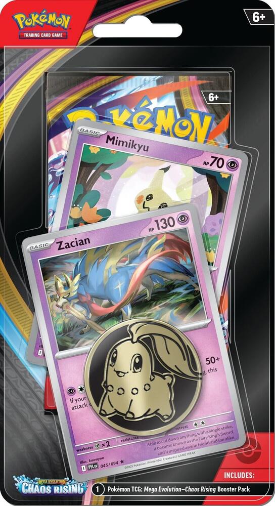 Pokemon Chaos Rising Single Blister