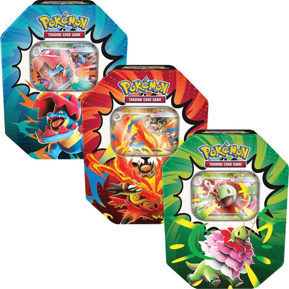 Pokemon Ascended Heroes Tin