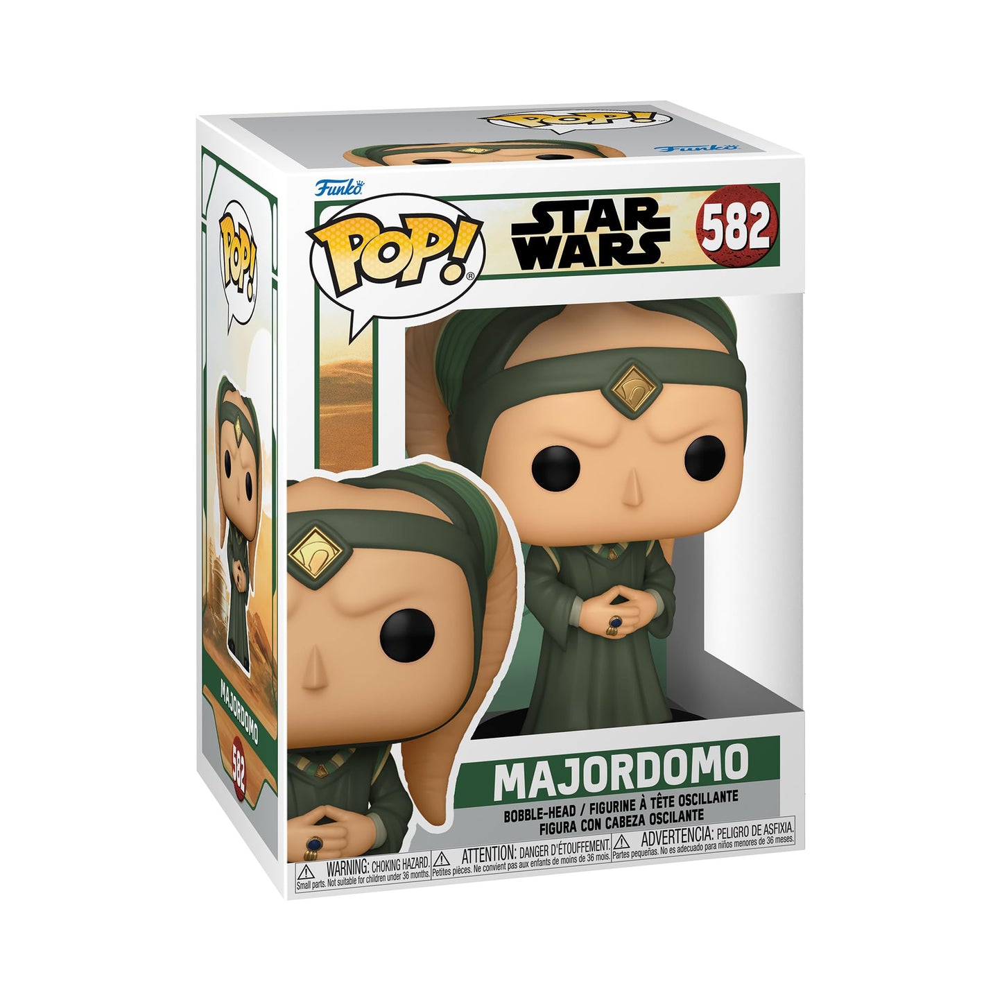 Funko Pop! Star Wars Majordomo #582