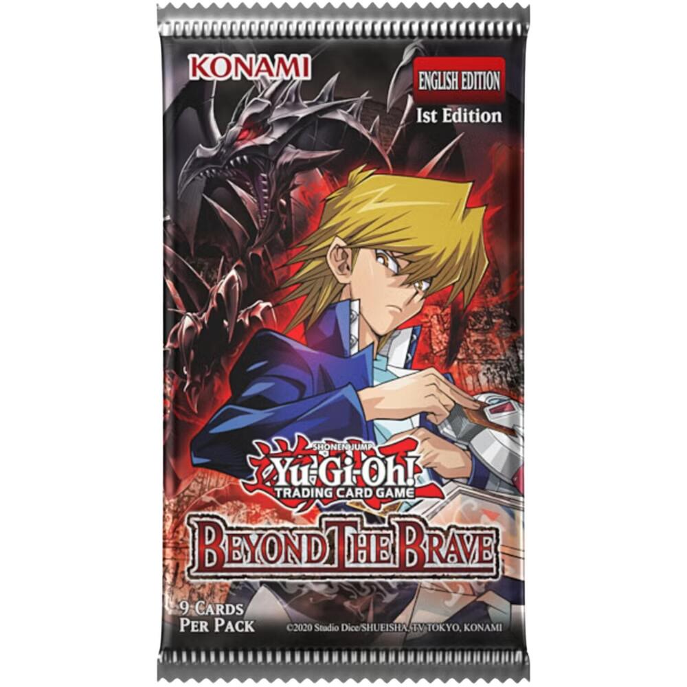 Yu Gi Oh Beyond the Brave Booster Pack