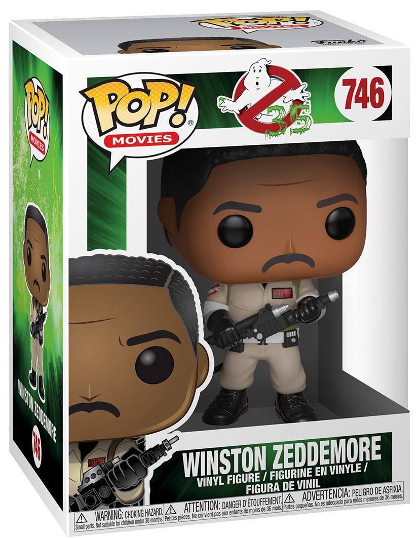 Funko Pop! Movies Ghost Busters Winston Zeddemore #746
