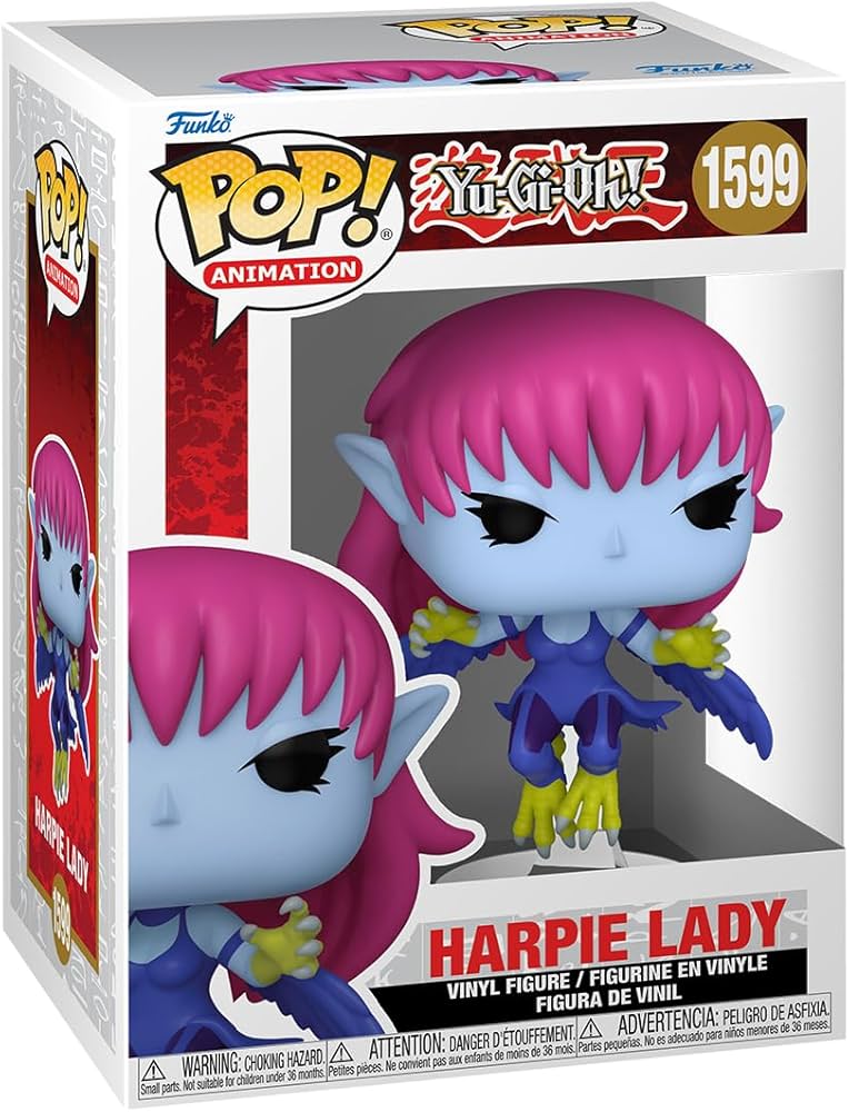 Funko Pop! Animation Yu Gi Oh Harpie Lady #1599