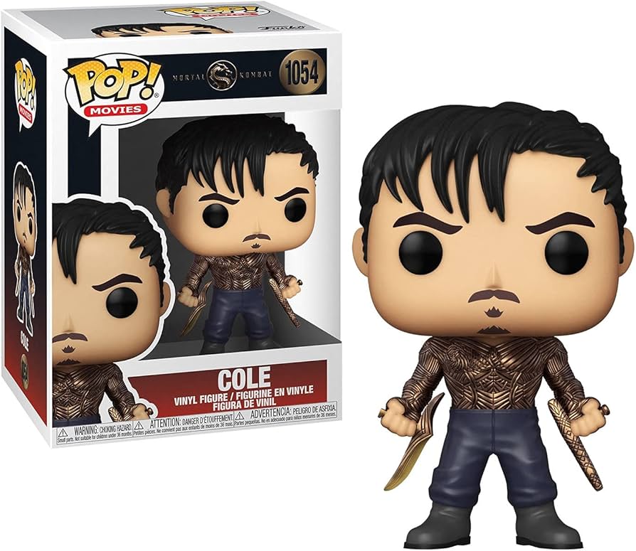 Funko Pop! Movies Mortal Kombat Cole #1054