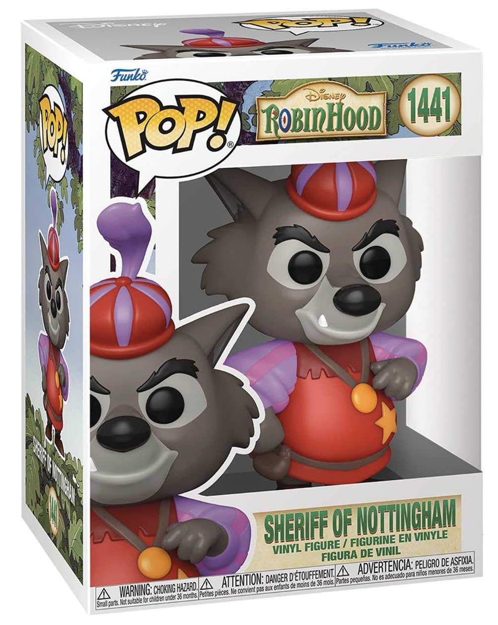 Funko Pop! Movies Disney Robin Hood Sheriff Of Nottingham #1441