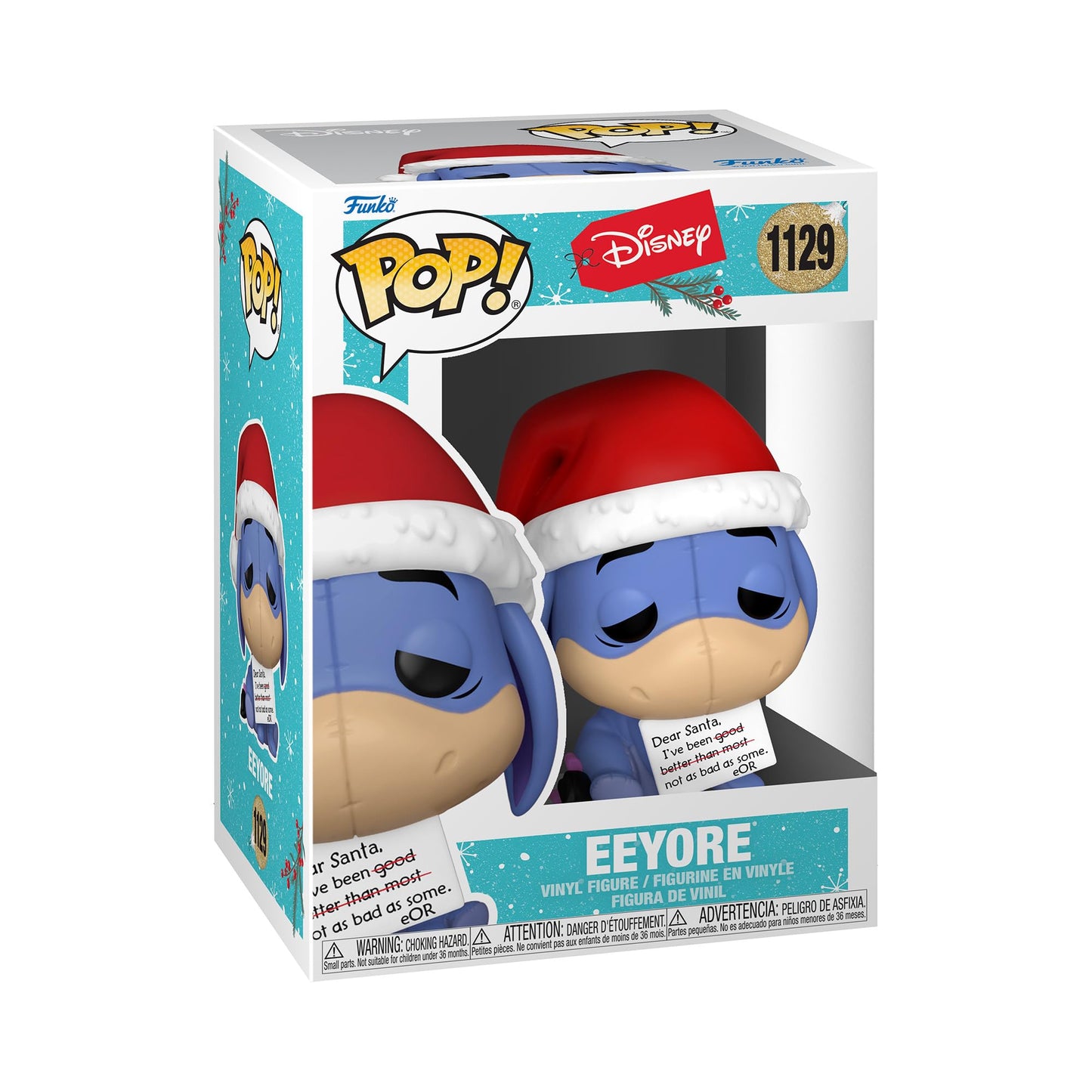 Funko Pop! Disney Eeyore Christmas Special #1129
