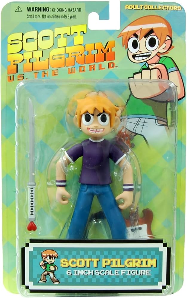 Mezco Toys Animation Scott Pilgrm 6 Inch Scale Figure