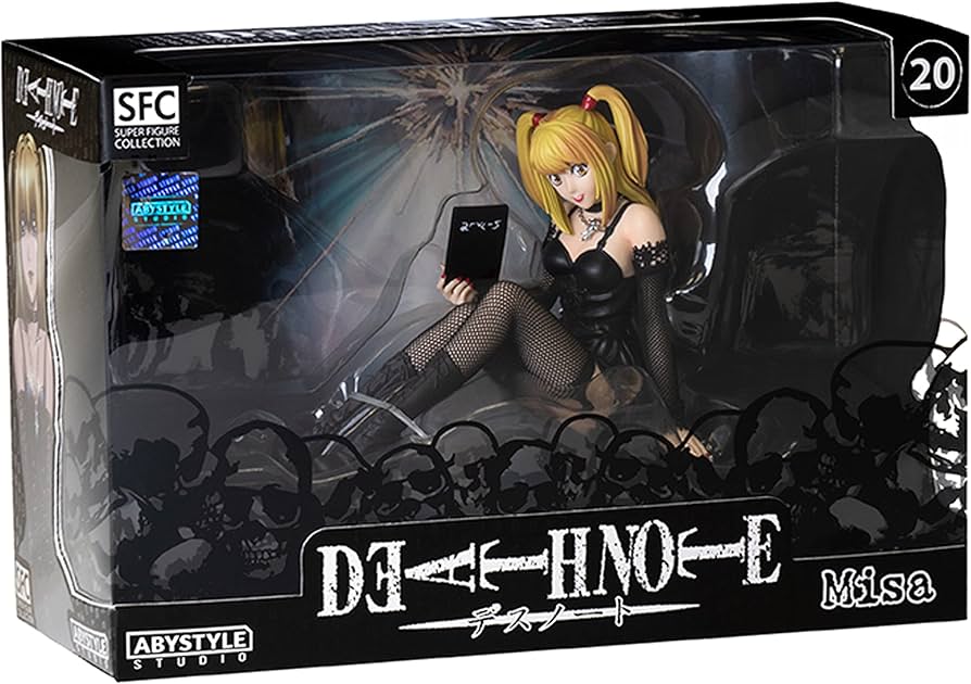Anime Death Note Abystyle Studio Misa #20 SFC Super Figure Collection