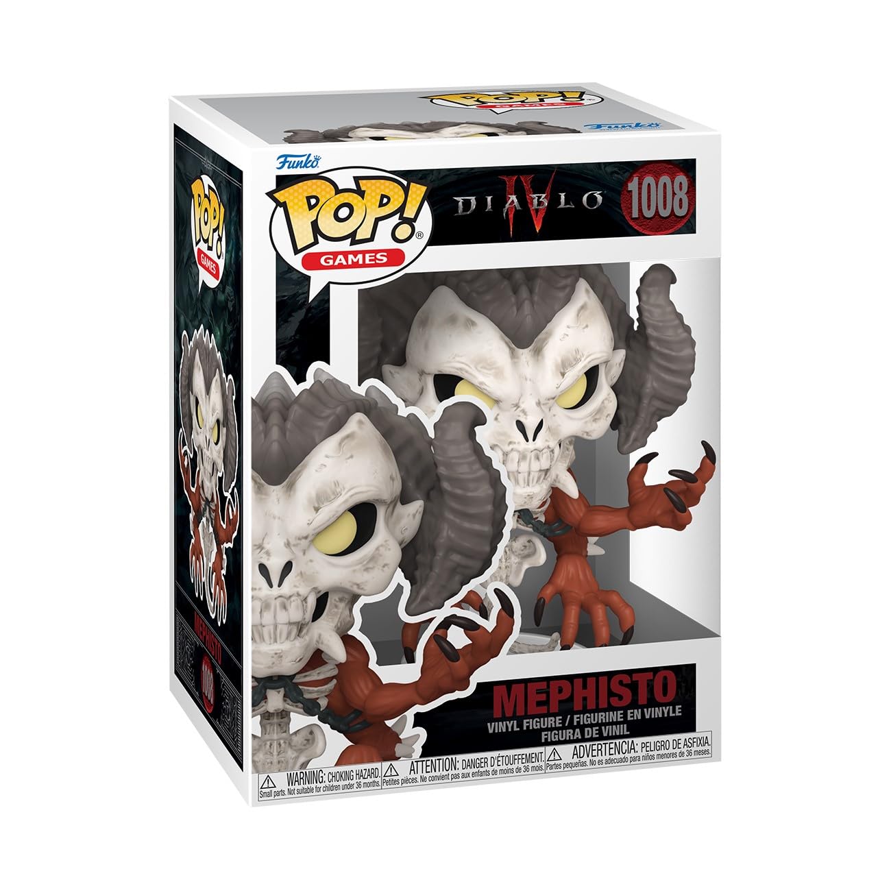 Funko Pop! Games Diablo IV Mephisto #1008