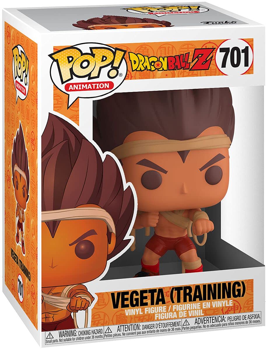 Funko Pop! Animation Dragon Ball Z Vegeta Training #701