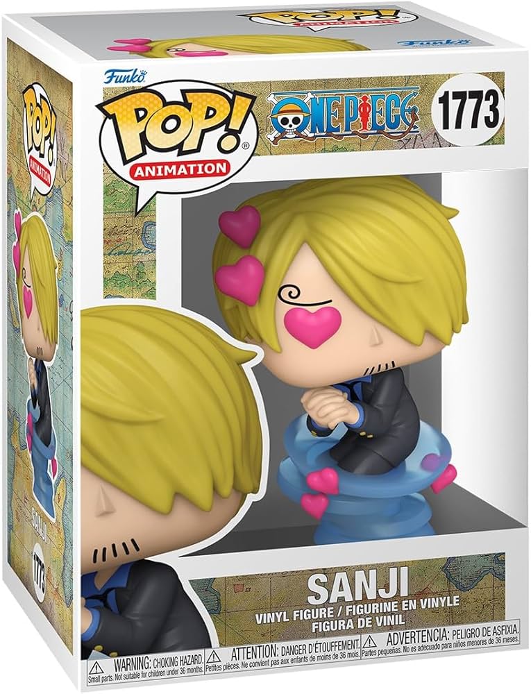 Funko Pop! Animation One Piece Sanji #1773