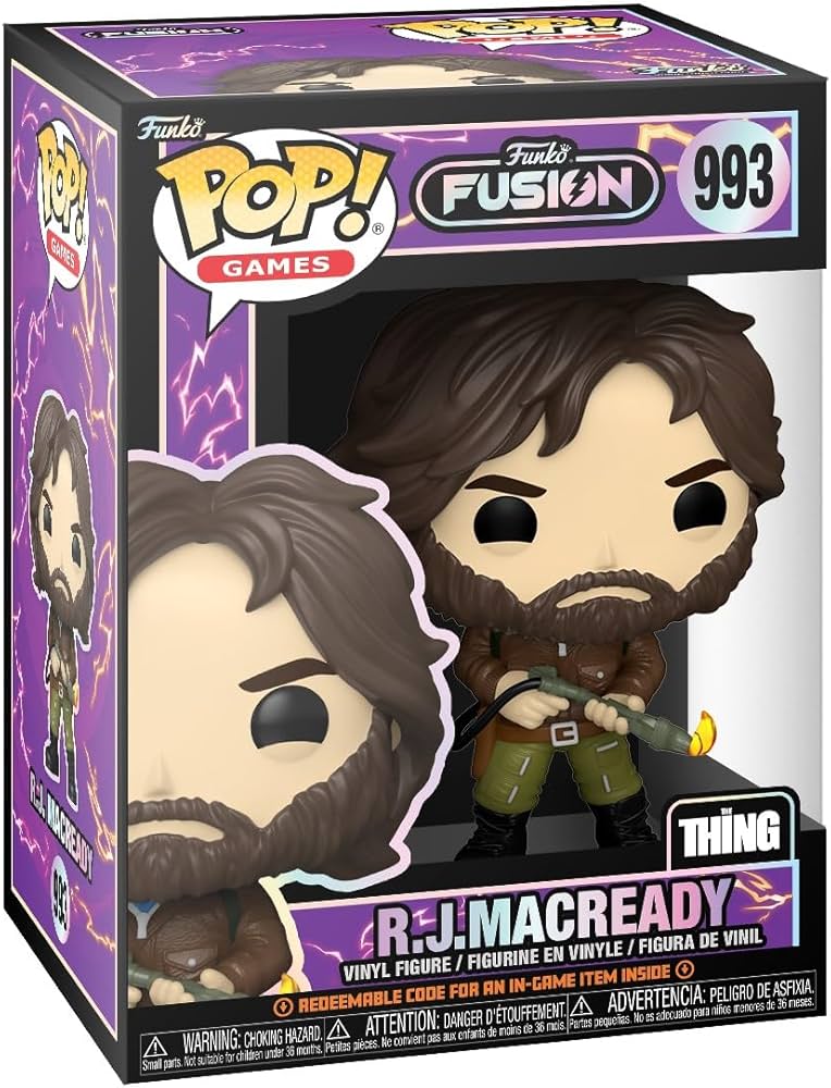 Funko Pop! Fusion Games The Thing R.J. MacReady #993